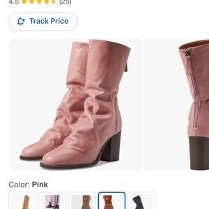 Free people Elle block heel